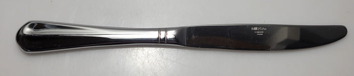 Mikasa Colette Glossy Stainless Flatware Silverware Knife 9 1/2"1