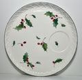 Mikasa English Countryside Season's Holly Crudite Plate Only 11"0