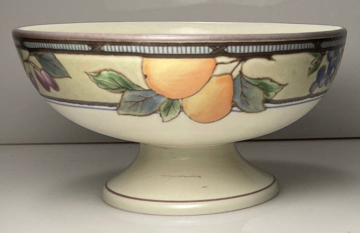 Mikasa Garden Harvest Crudite Snack Bowl Sherbet 4 7/8"0