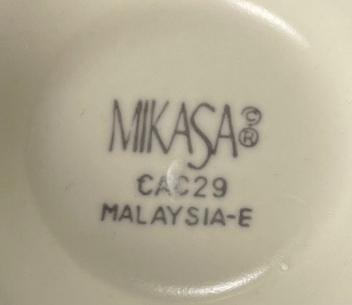 Mikasa Garden Harvest Crudite Snack Bowl Sherbet 4 7/8"1