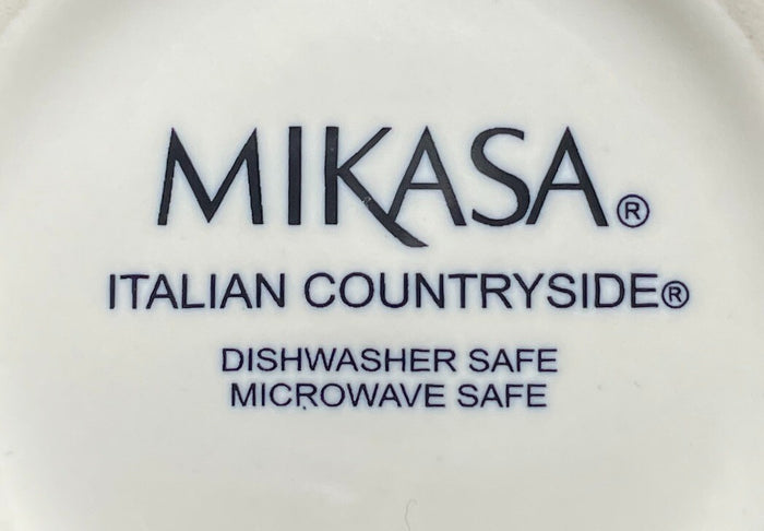 Mikasa Italian Countryside Fruit Dessert Sauce Bowl 4 1/2"1