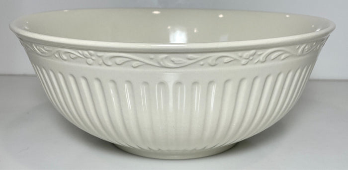 Mikasa Italian Countryside Round Vegetable Bowl 8 1/2"0