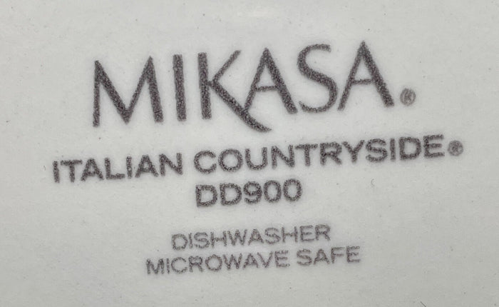 Mikasa Italian Countryside Round Vegetable Bowl 8 1/2"1