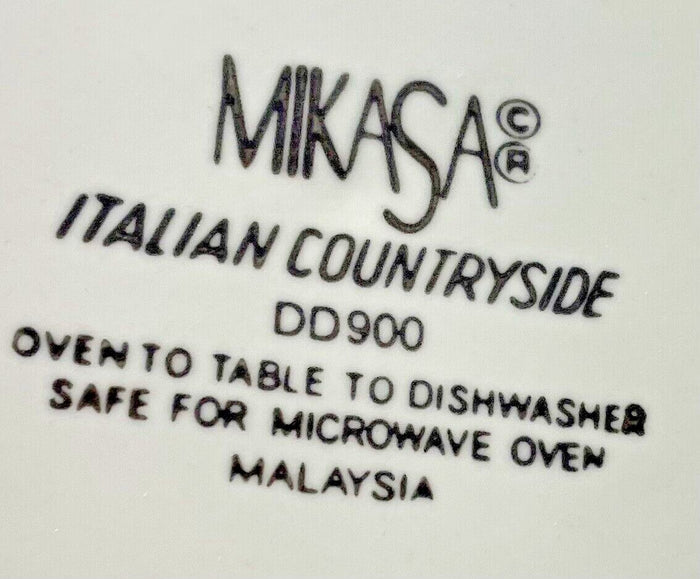 Mikasa Italian Countryside Salad Plate 8 5/8"2