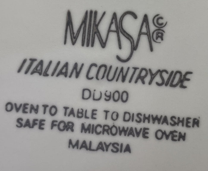 Mikasa Italian Countryside Soup Bowl 9 1/2"1