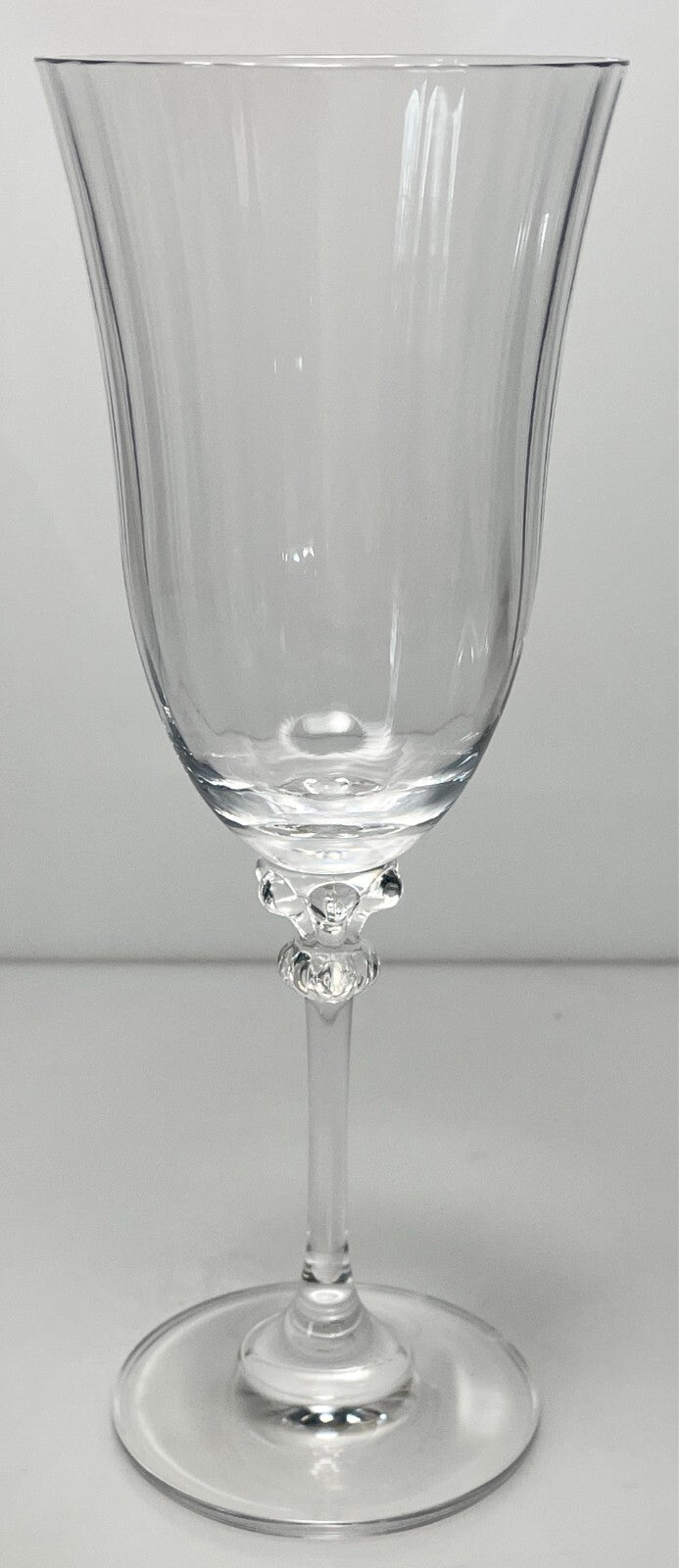 Mikasa Italian Countryside Wine Glass Ball Stem 7 7/8"0
