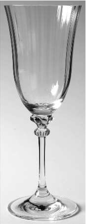 Mikasa Italian Countryside Wine Glass Ball Stem 7 7/8"1