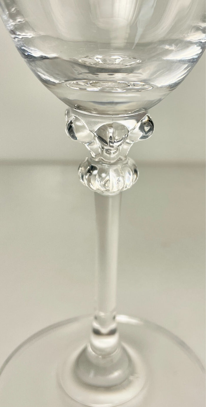 Mikasa Italian Countryside Wine Glass Ball Stem 7 7/8"2