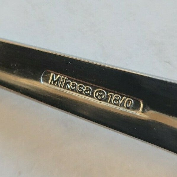 Mikasa Legacy Stainless 18/8 Salad Fork 7 3/8"2