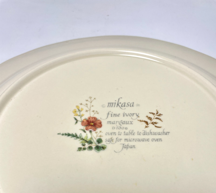 Mikasa Margaux Dinner Plate 10 7/8"3