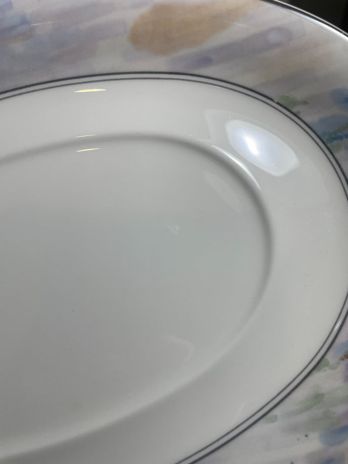 Mikasa Monet Gravy Boat and Underplate1