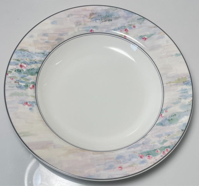 Mikasa Monet Large Rim Soup Bowl 9 1/8"0