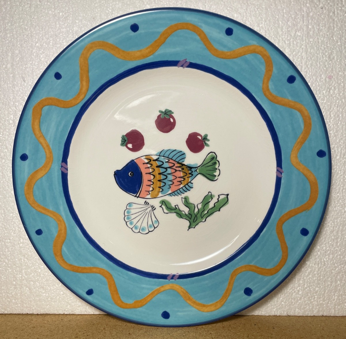 Mikasa Ocean Collage Dinner Plate 10 7/8"0