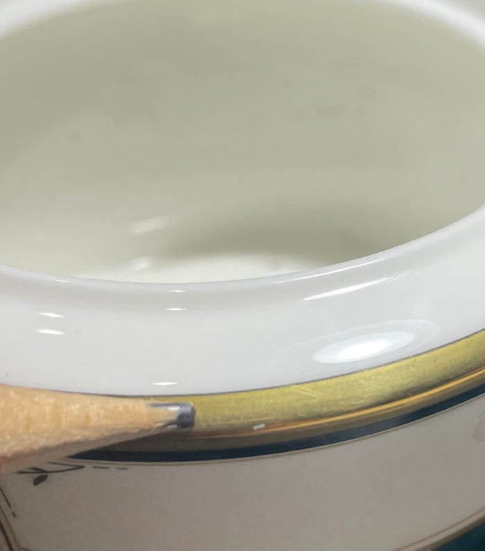 Mikasa Regalaire Sugar Bowl and Lid1