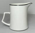 Mikasa Silver Ring Creamer 3 7/8" 8 Ounce0