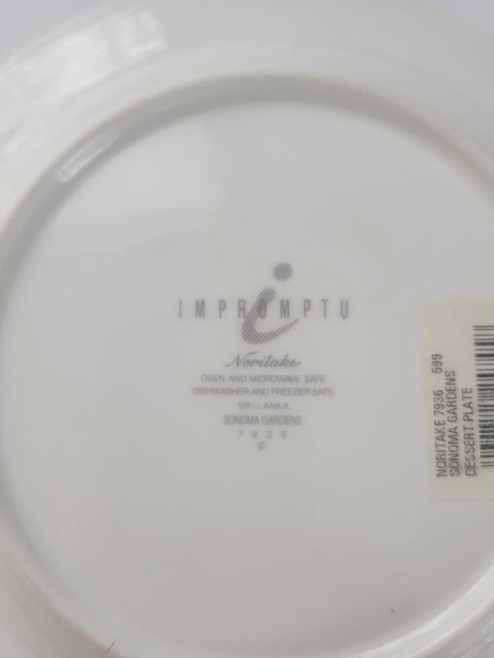 Mikasa Sonoma Gardens Salad Plate 7 1/2"1