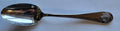 Mikasa Water Lily Glosst Cathy Hardwick Stainless Place Soup Spoon 7 3/8"0