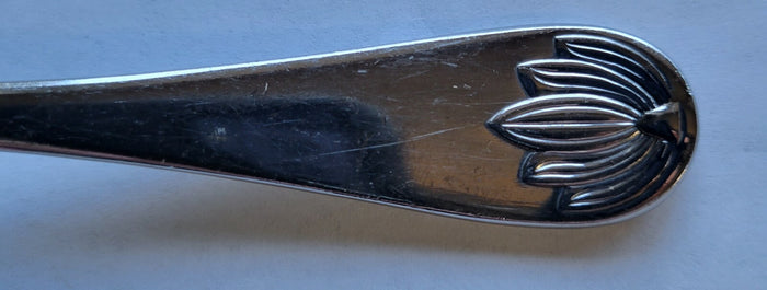 Mikasa Water Lily Glosst Cathy Hardwick Stainless Place Soup Spoon 7 3/8"1