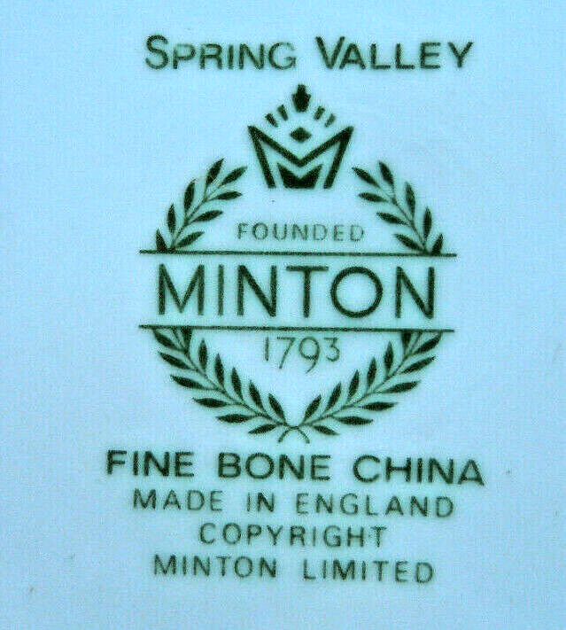 Minton Spring Valley Oval Platter 13 5/8"1