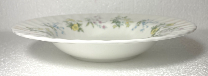Minton Spring Valley Soup Bowl Rimmed 8 1/4"1