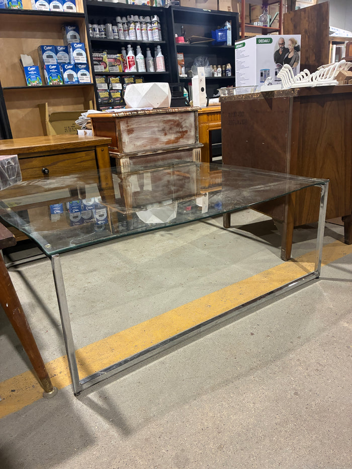 Modern Glass Coffee Table