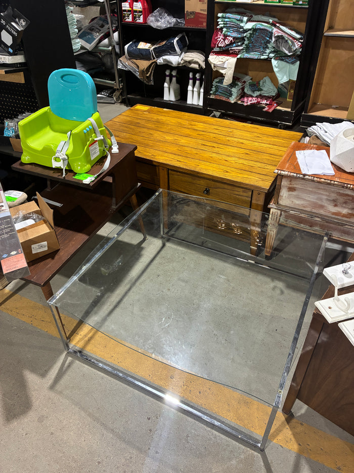 Modern Glass Coffee Table