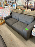 Modern Gray Upholstered Sofa