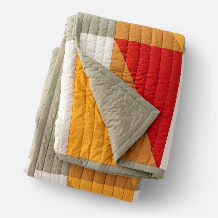 Modern Rooftops Quilt