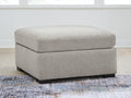ModMax Luxe Oversized Accent Ottoman