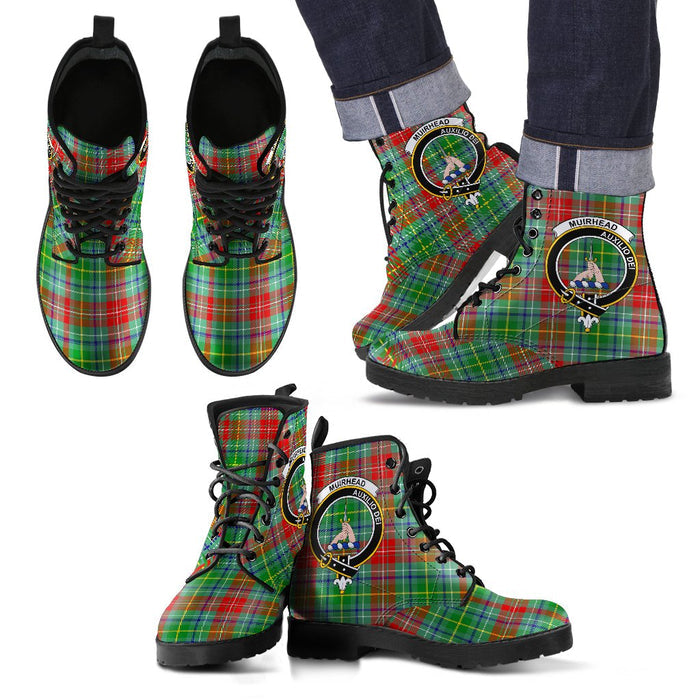 Muirhead Leather Boots Footwear Shoes