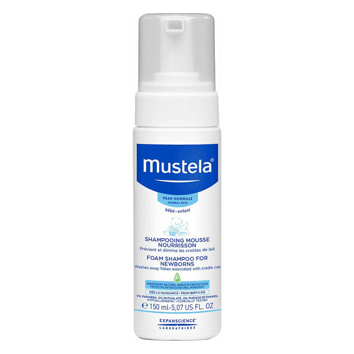 Mustela Foam Shampoo for Newborns - 150ml