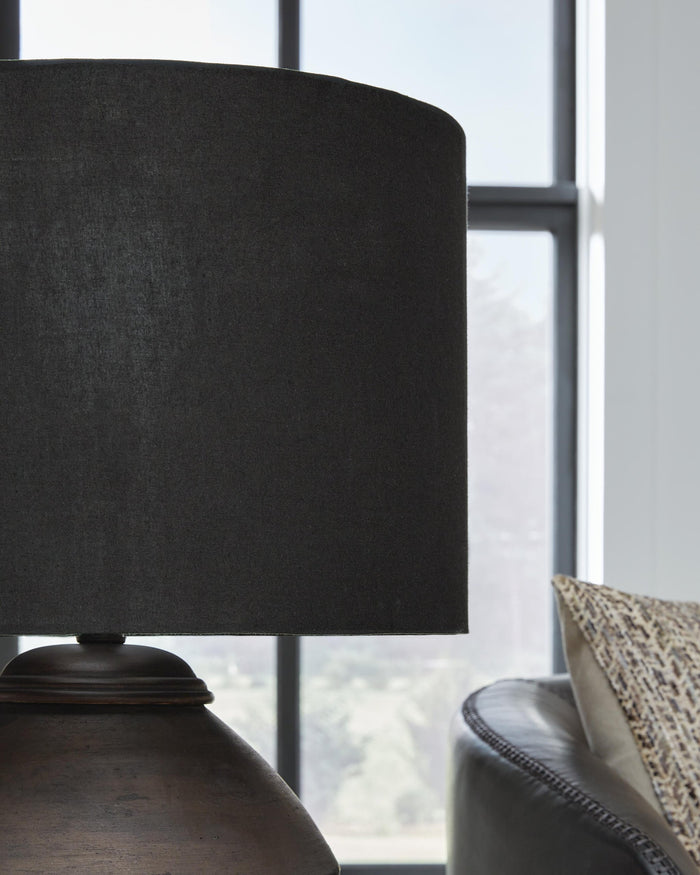 Naareman Terracotta Table Lamp (1/CN)