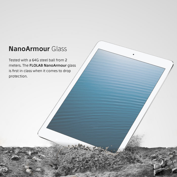 NanoArmour 10.1-inch for iPad 4 / 3 / 2  Anti-Glare Matte Screen Protector