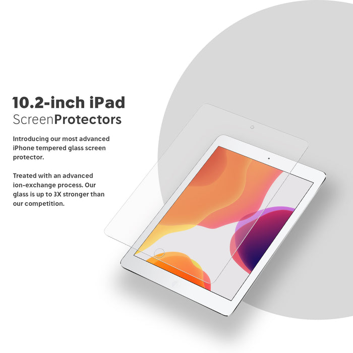 NanoArmour 10.2-inch for iPad 7 Anti-Glare Matte Screen Protector