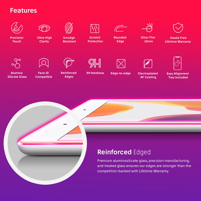 NanoArmour 10.2-inch for iPad 7 Anti-Glare Matte Screen Protector