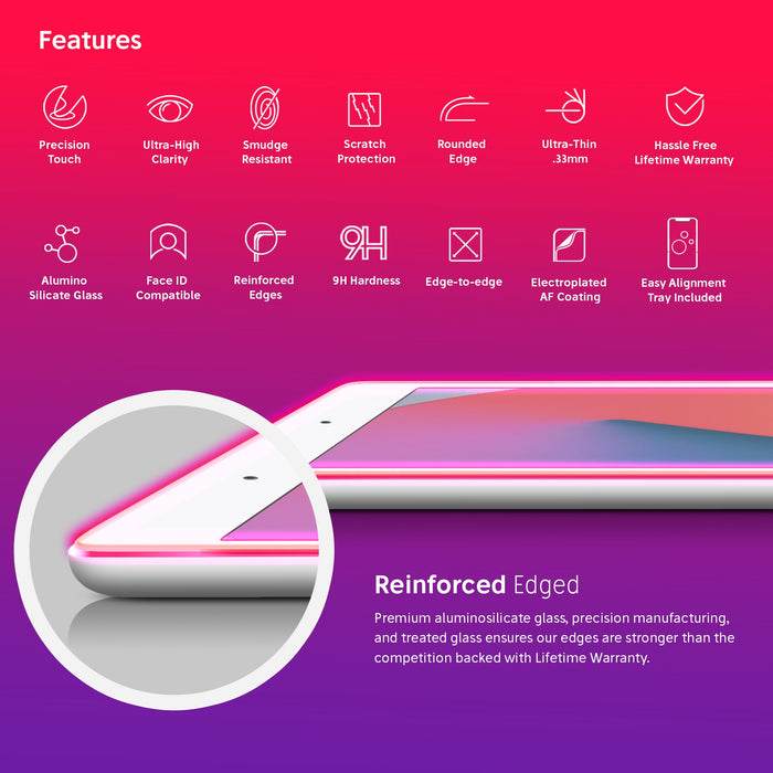NanoArmour 10.2-inch for iPad 8 Anti-Glare Matte Screen Protector (2020)