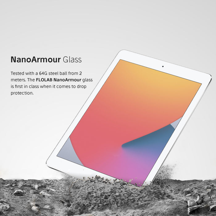 NanoArmour 10.2-inch for iPad 8 Anti-Glare Matte Screen Protector (2020)