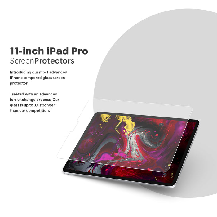 NanoArmour 11-inch for iPad Pro Anti-Glare Matte Screen Protector 2018-2020
