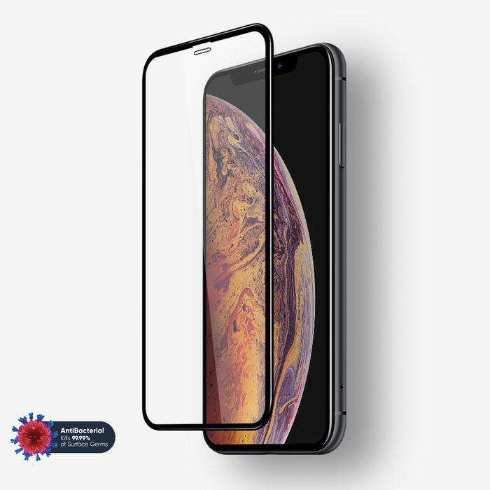 NanoArmour 3D for iPhone XS Max Screen Protector Edge-to-Edge