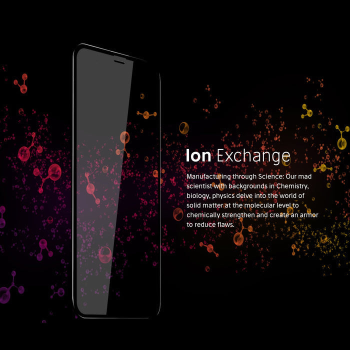 iPhone Xs Max Ion Exchange Process