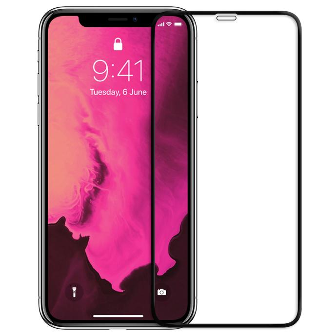 NanoArmour 3D for iPhone XS Max Screen Protector Edge-to-Edge