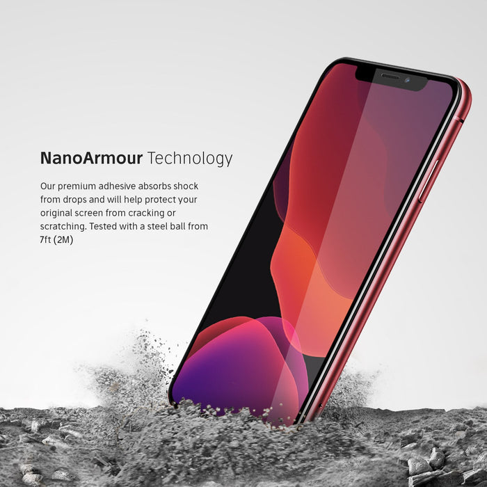 iPhone 11 Pro Max FLOLAB NanoArmour Screen Protector
