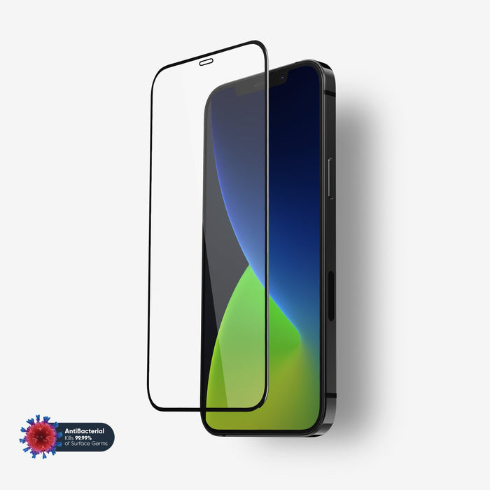NanoArmour Best iPhone 12 Pro Screen Protector Edge-to-Edge