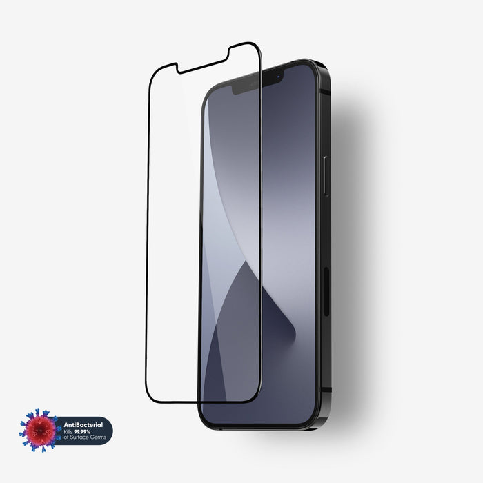 NanoArmour Best Screen Protector for iPhone 12 Edge-to-Edge