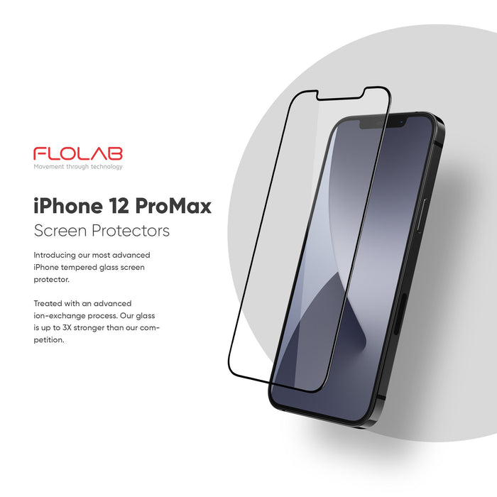 NanoArmour Best Screen Protector for iPhone 12 Pro Max