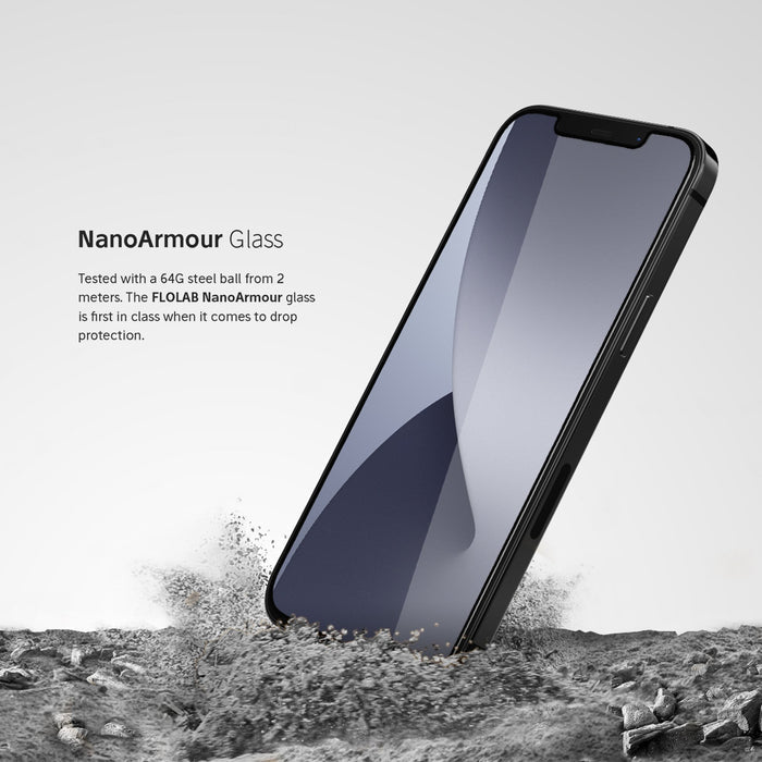 NanoArmour Best Screen Protector for iPhone 12 Pro Max