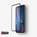 NanoArmour Best Screen Protector for iPhone XR Edge-to-Edge