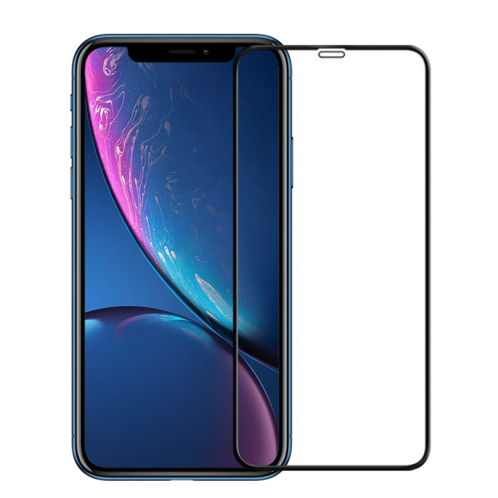 NanoArmour Best Screen Protector for iPhone XR Edge-to-Edge