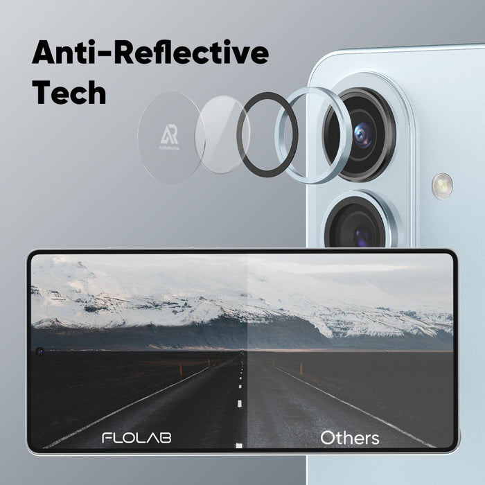 NanoArmour Camera Lens Protector – Galaxy S26 & S26 Plus (Anti-Reflective)