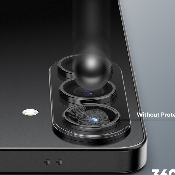 NanoArmour Camera Lens Protector – Galaxy S26 & S26 Plus (Anti-Reflective)